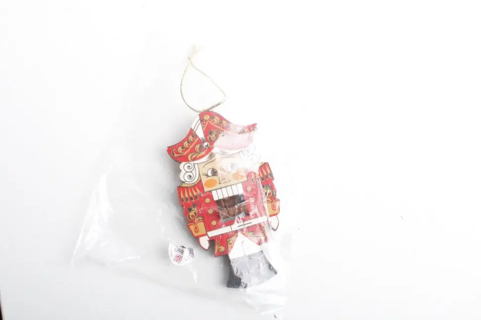 Игрушка Щелкунчик (13 см Хохломская роспись) |