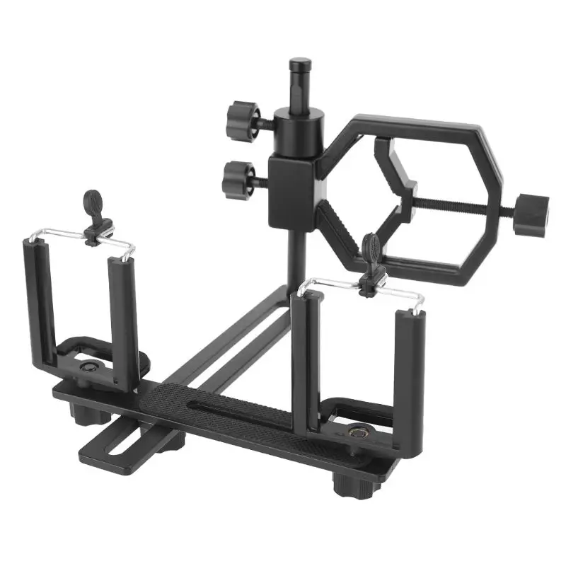 

Telescope Adapter Scope Camera Mount Cell Phone Clip Bracket Support Holder Q81F