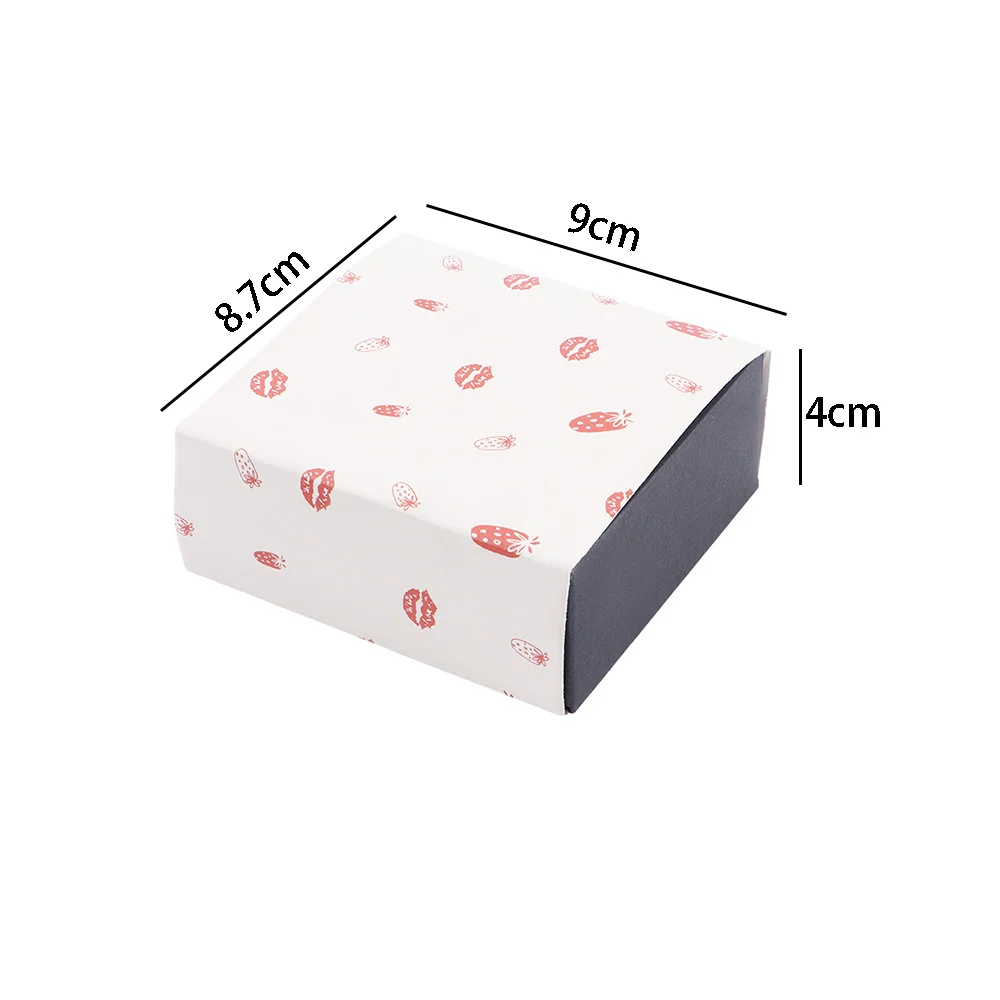1 шт. мыло ручной работы Коробки высокое вечерние подарок упаковочной коробки