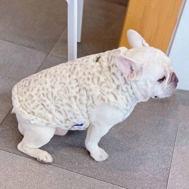 

French Bulldog Clothes Winter Dog Coat Outfit Poodle Schnauzer Pug Dog Clothing Shiba Inu West Highland White Terrier Costume