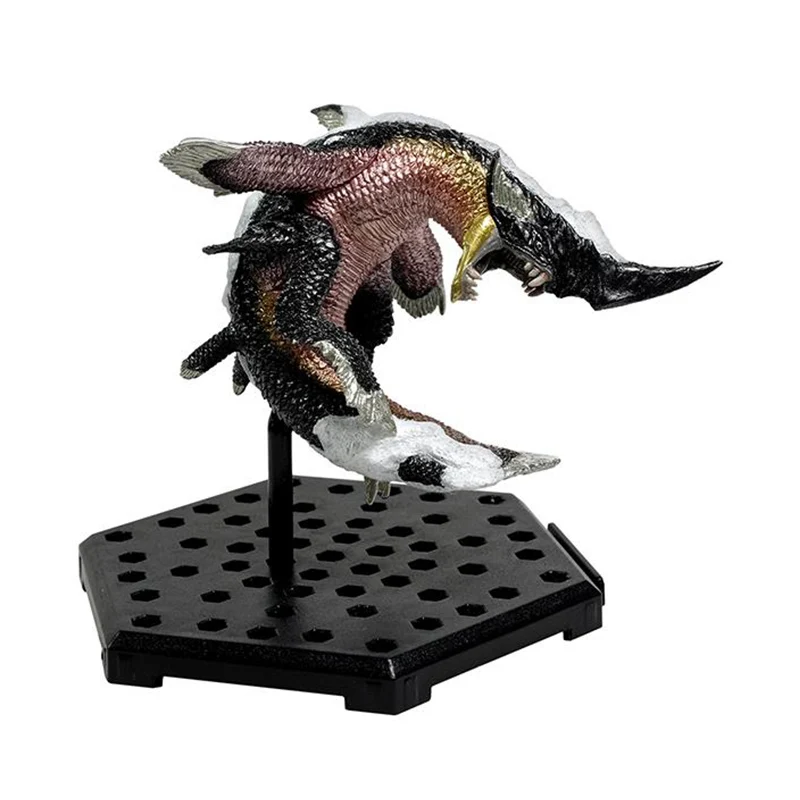 japan pc online game monster hunter world iceborn dragon monster figure model toy collections action figure brachidios beriolos free global shipping