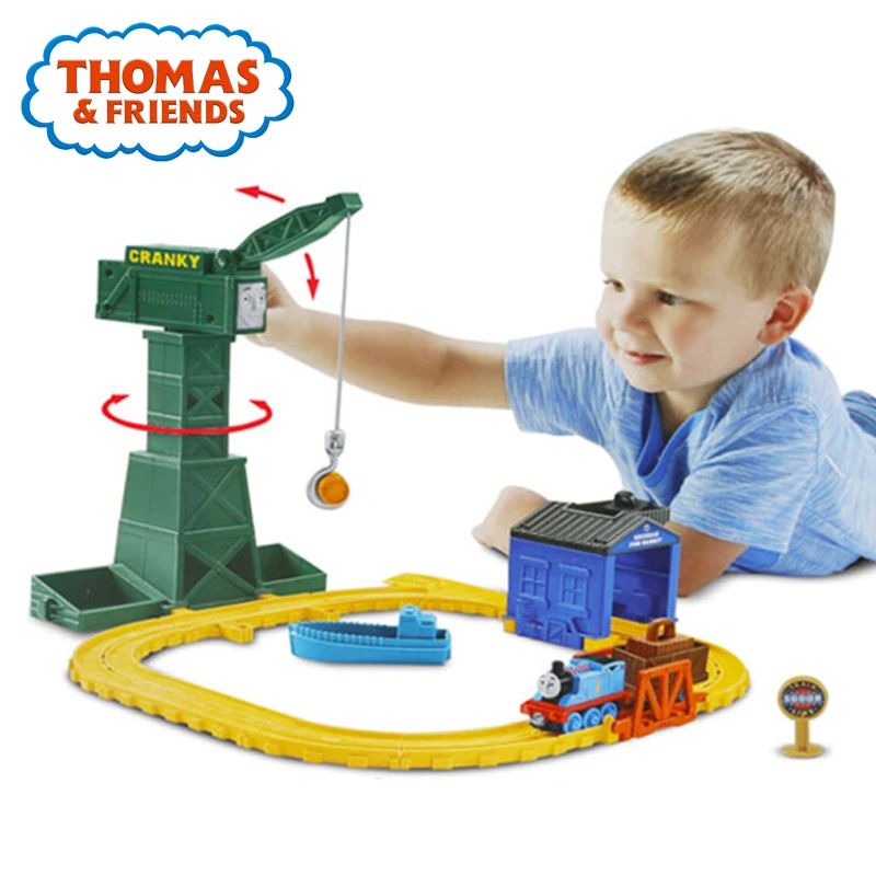 Игрушечный поезд Thomas And Friends модель DWB96|Наземный транспорт| |