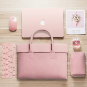Laptop Bag 13 inch For Macbook Pro 13 Case M1 A2338 funda Apple Mac Air
13 2020 A2337 Notebook Handbag Briefcase 12 14 13.3 15.6