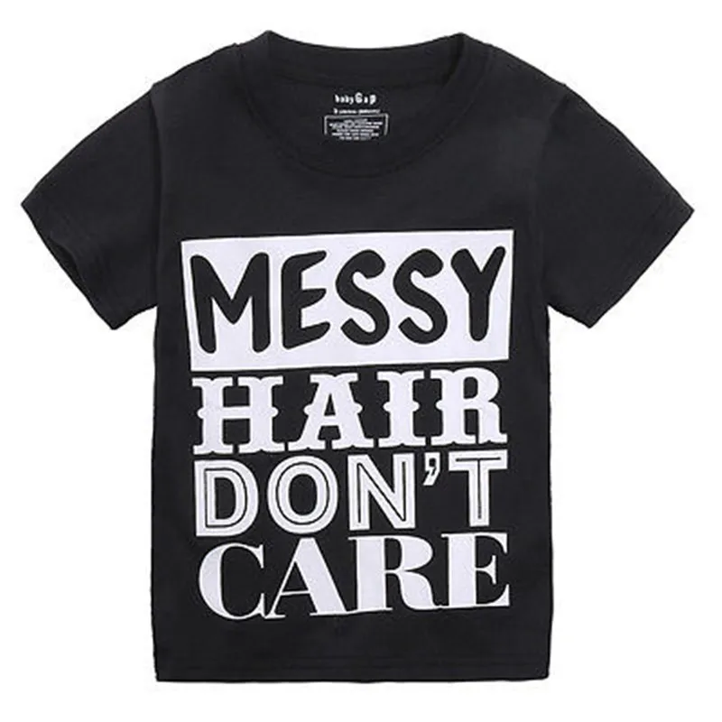 Новое поступление 2019 одежда для маленьких девочек футболка в пачкающем стиле