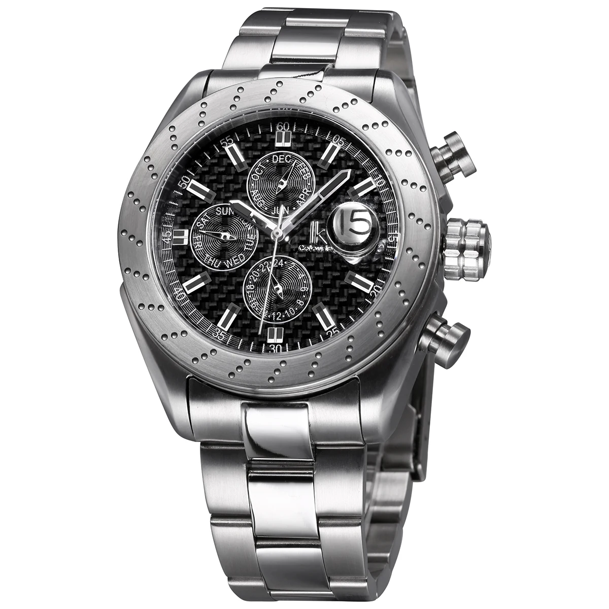 Часы мужские автоматические с автоподзаводом модные повседневные Простые