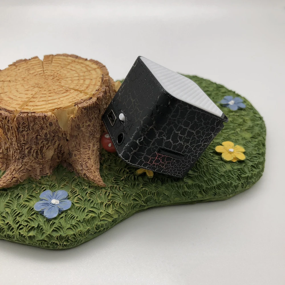 Новый портативный динамик мини проводной светодиодный TF USB FM стерео звук s MP3