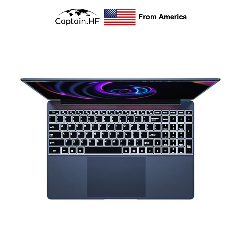 Новый ноутбук US Captain 15 6 дюйма Intel Core i3 16 ГБ 512 SSD 1 Тб HDD компьютер для студентов