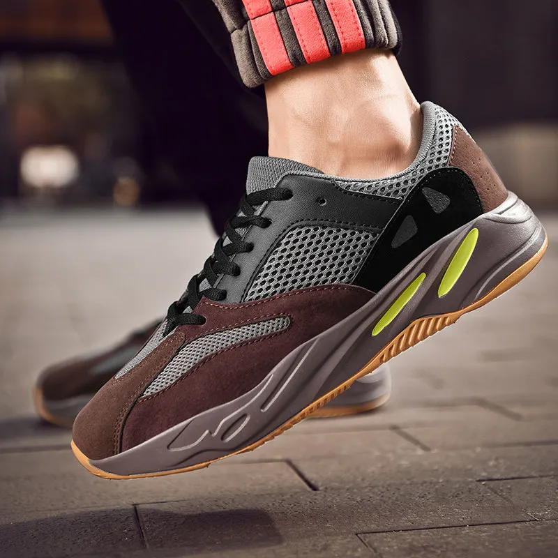 Мужские легкие кроссовки Basket Homme белые черные спортивные с вулканизированной