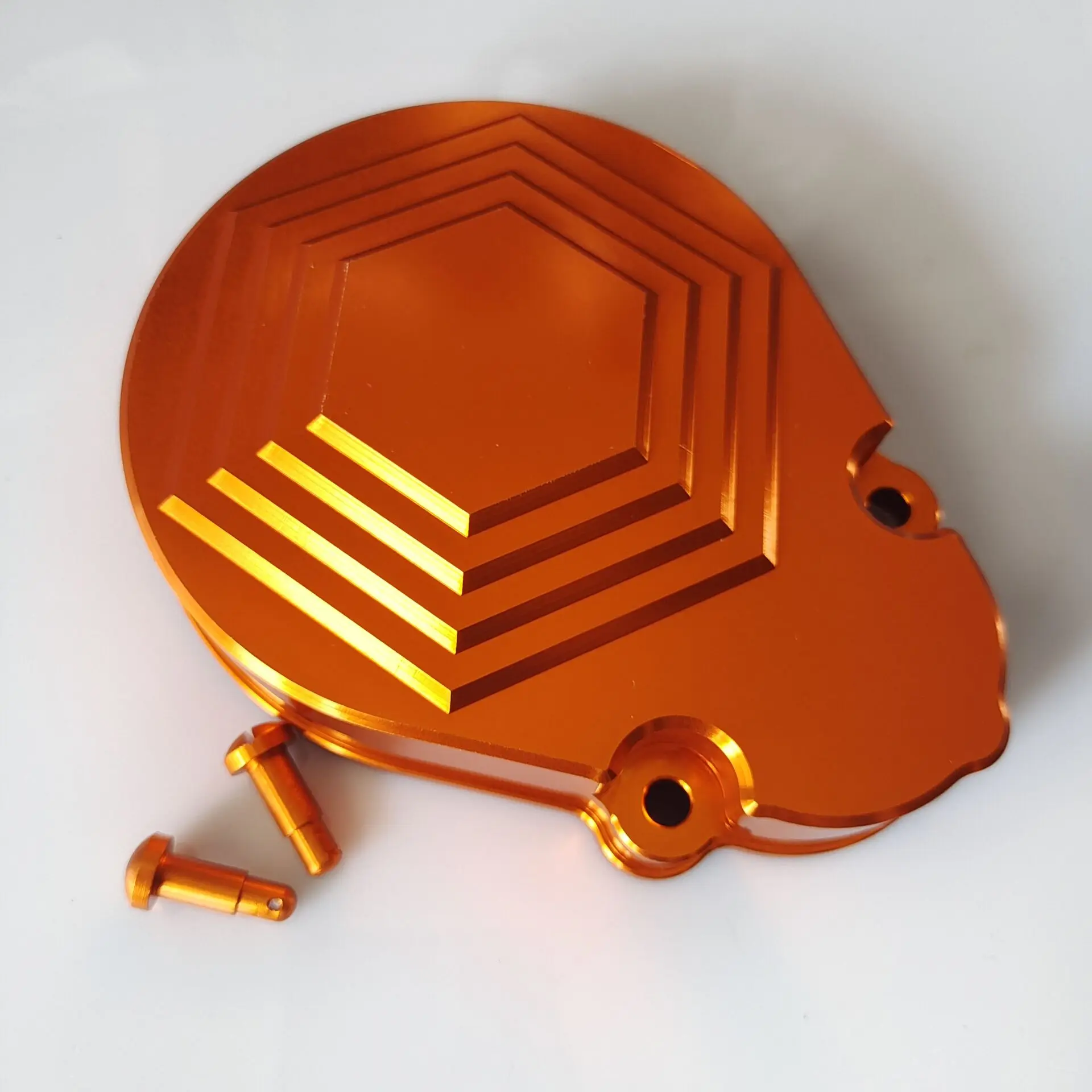 

baja 5b 5t 5sc cnc Engine Gear Protection Cover orange color