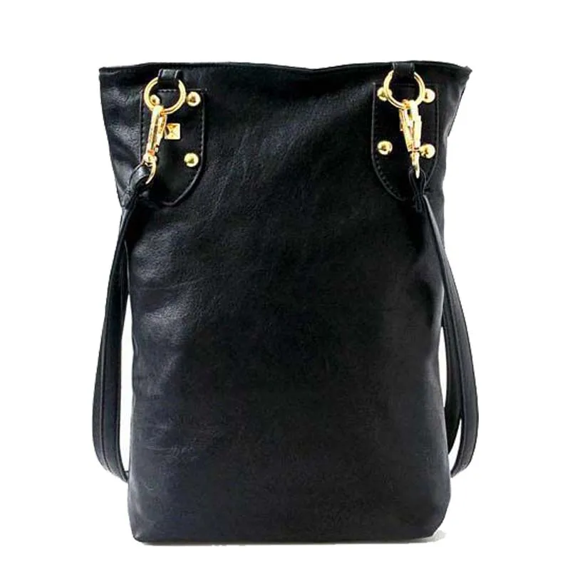 Chuwanglin Панк Черный череп лицо Дизайнерские Сумки из искусственной кожи женская