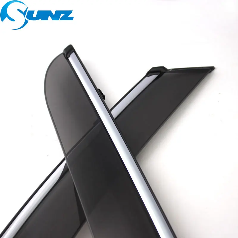 Side Window Deflector For Kia KX7 2017 2018 2019 2020 2021 Visors Rain Guard Vent Visor Smoke Shade Accessories SUNZ | Автомобили и