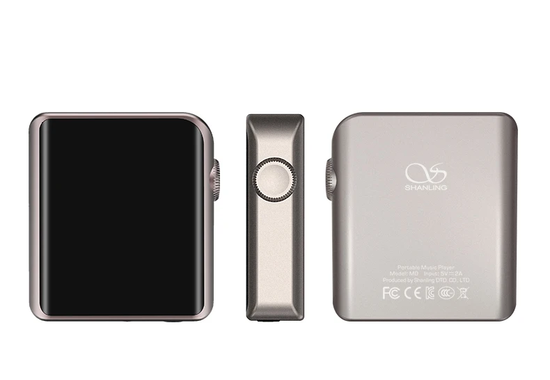 SHANLING M0 ES9218P 384 kHz Bluetooth AptX LDAC DSD MP3 DAC Type-C Mini Portable Music Player Hi-Res Audio