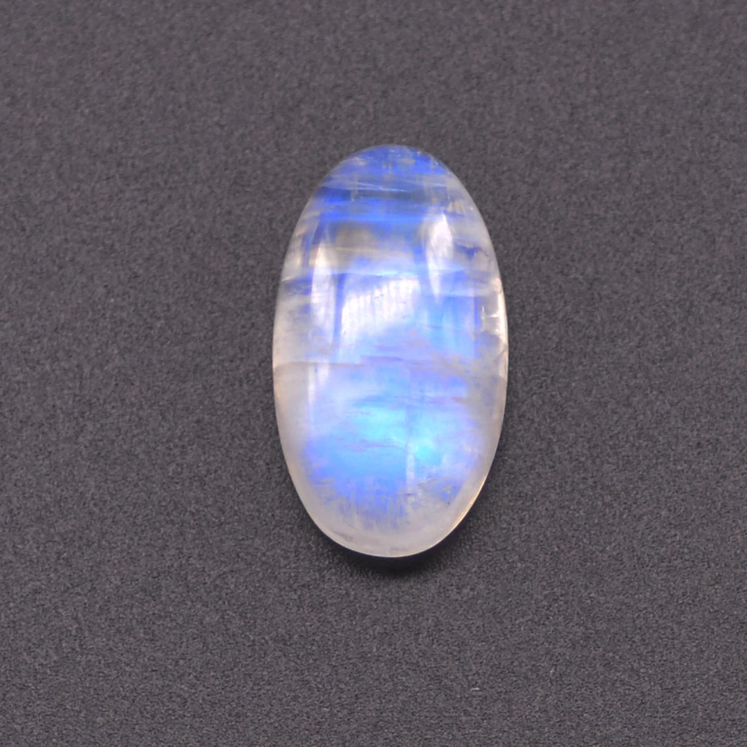 ICNWAY 1 шт. натуральный лунный камень 10x12mm 12x23mm капли воды и овальные плоские
