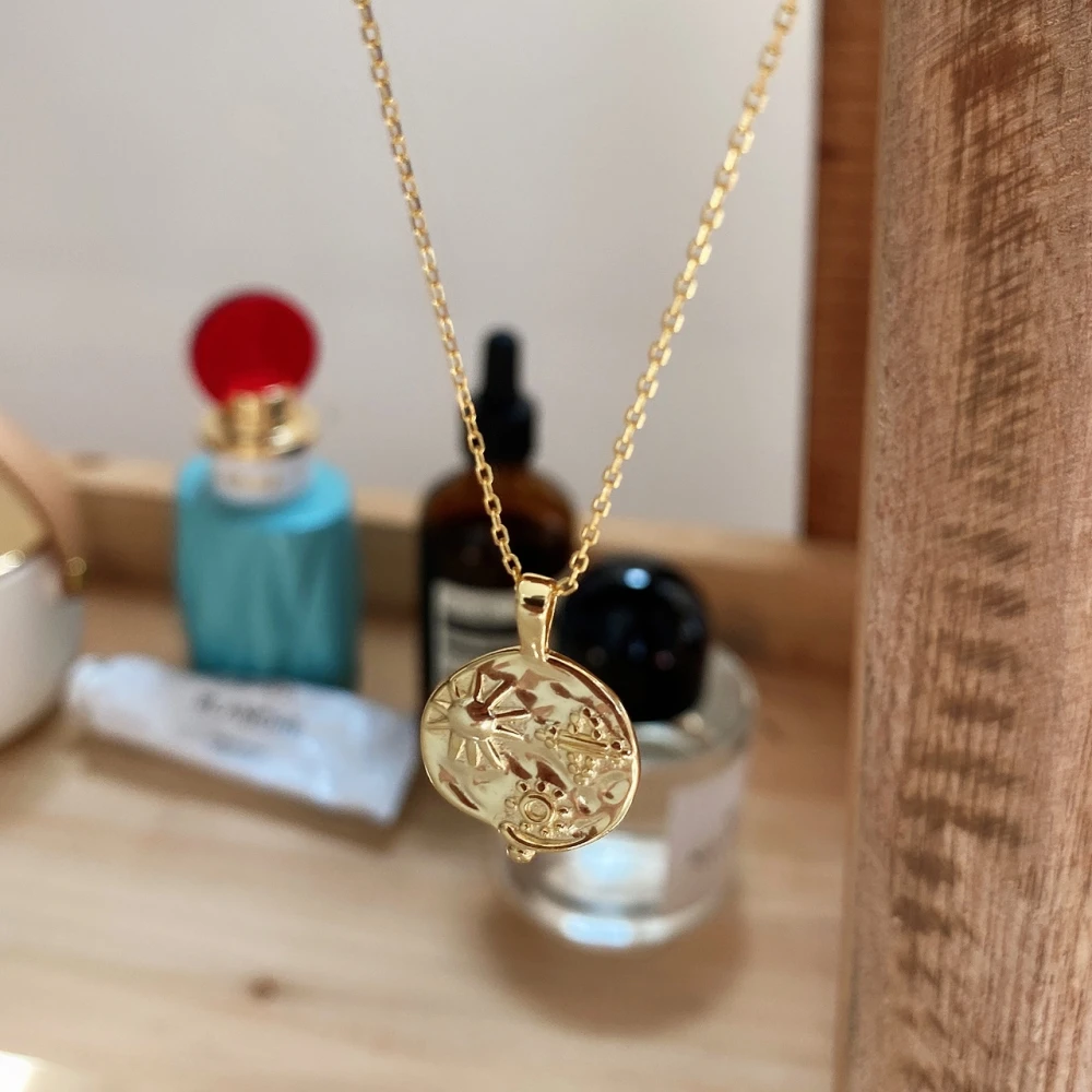 Женская подвеска в виде планеты солнца 2020 | Украшения и аксессуары