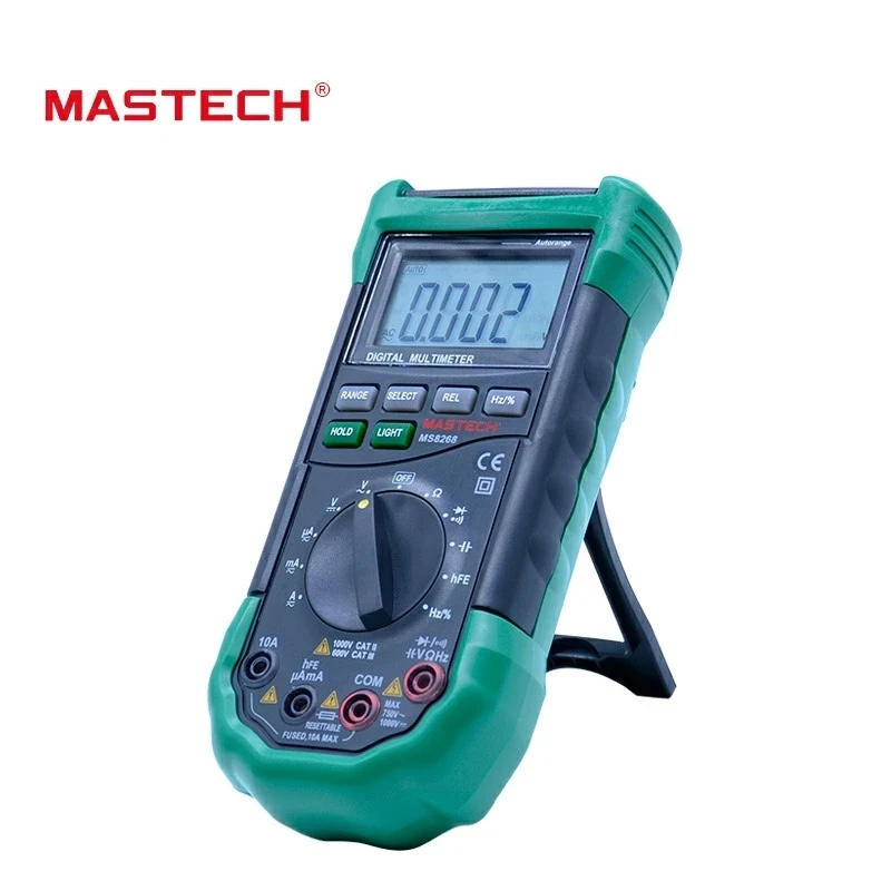 Free Shipping Mastech MS8268 Auto Range Digital Multimeter