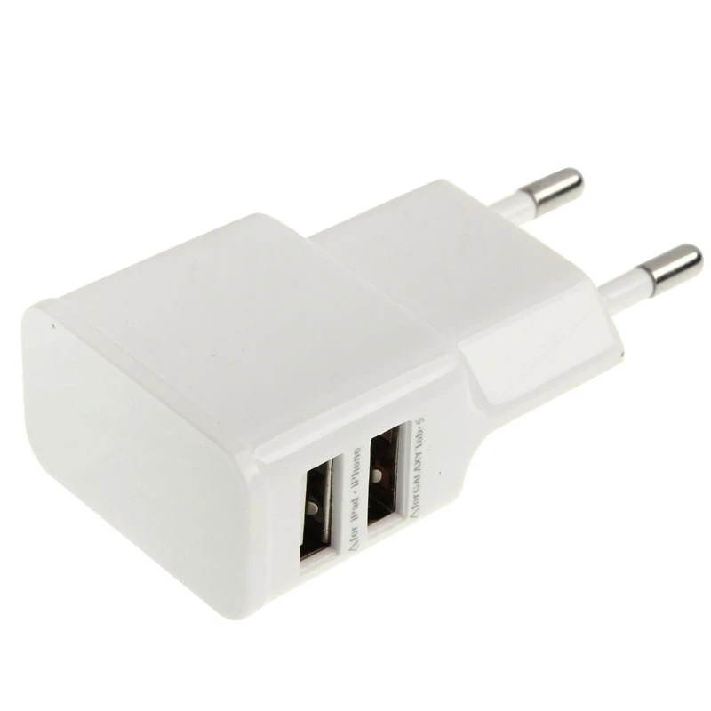 HAWEEL два usb порта зарядное устройство для мобильного телефона DC 5V 1A выходной