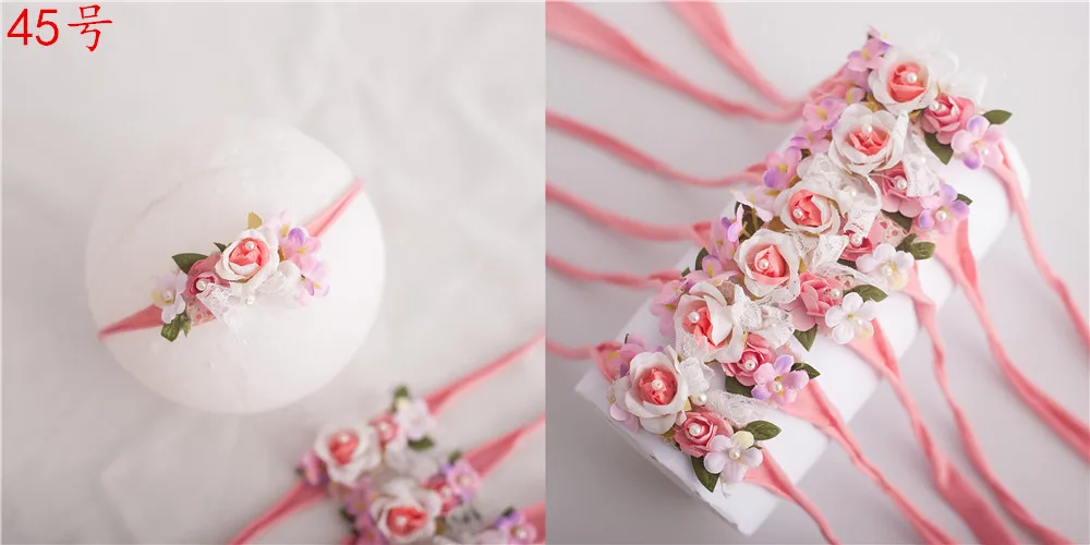 Детская фотография головной убор ручная работа ювелирные изделия повязка на