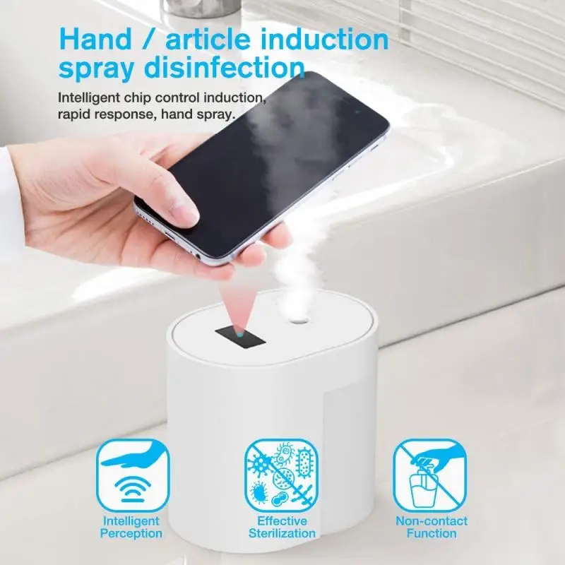 

Automatic Alcohol Infared Disinfection Sprayer Touchless Automation Modules Sprayer Induction Hand Sanitizer Dispenser Sensor