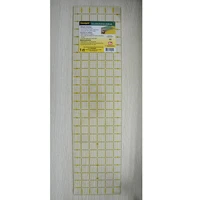 611644universal ruler with inch scale 6x24 inch