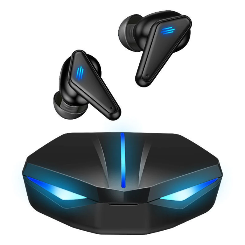 

K55 TWS Bluetooth 5.0 Earphones Stereo 65ms Low latency Wireless Gaming Headphone with Microphone Sports Fitness Headsets