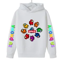 Spring and autumn games childrens casual long-sleeved tops for men and women 4T-14Tt-shirts childrens fashion T-shirts