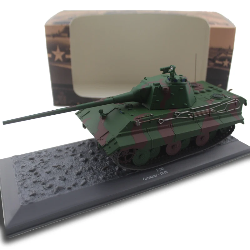 Редкий 1/43 немецкий бак pz. kp fw. E 50 Германия 1946 сплав Танк модель| |
