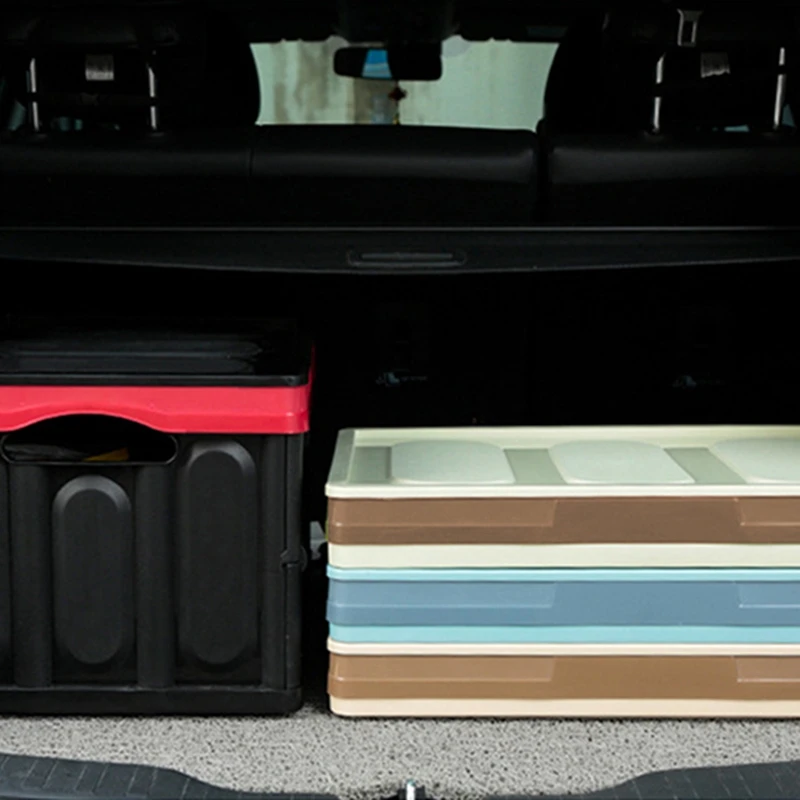 Складной автомобильный ящик для хранения в багажнике вместительные рыболовные