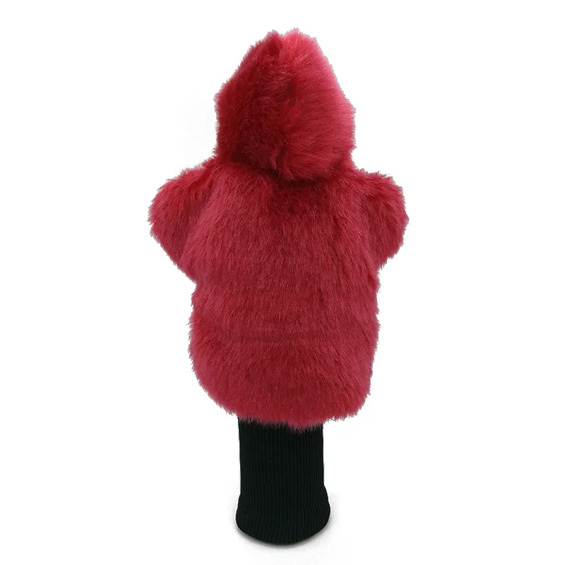 Новый чехол для гольфа с попугаем гибридный сказочный лес забавный головной убор