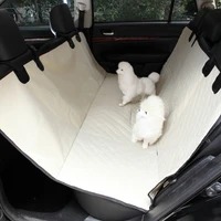 pet car seat waterproof dog car rear car mat co pilot car car foot mat trunk outing cushion pet dog supplies dog accessories