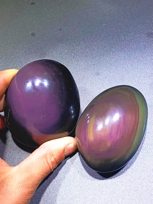 

Натуральный драгоценный камень, полированный Топ, ледяной цвет, обсидиан, рейки, стеклянная чакра, домашнее украшение, образец, лечение