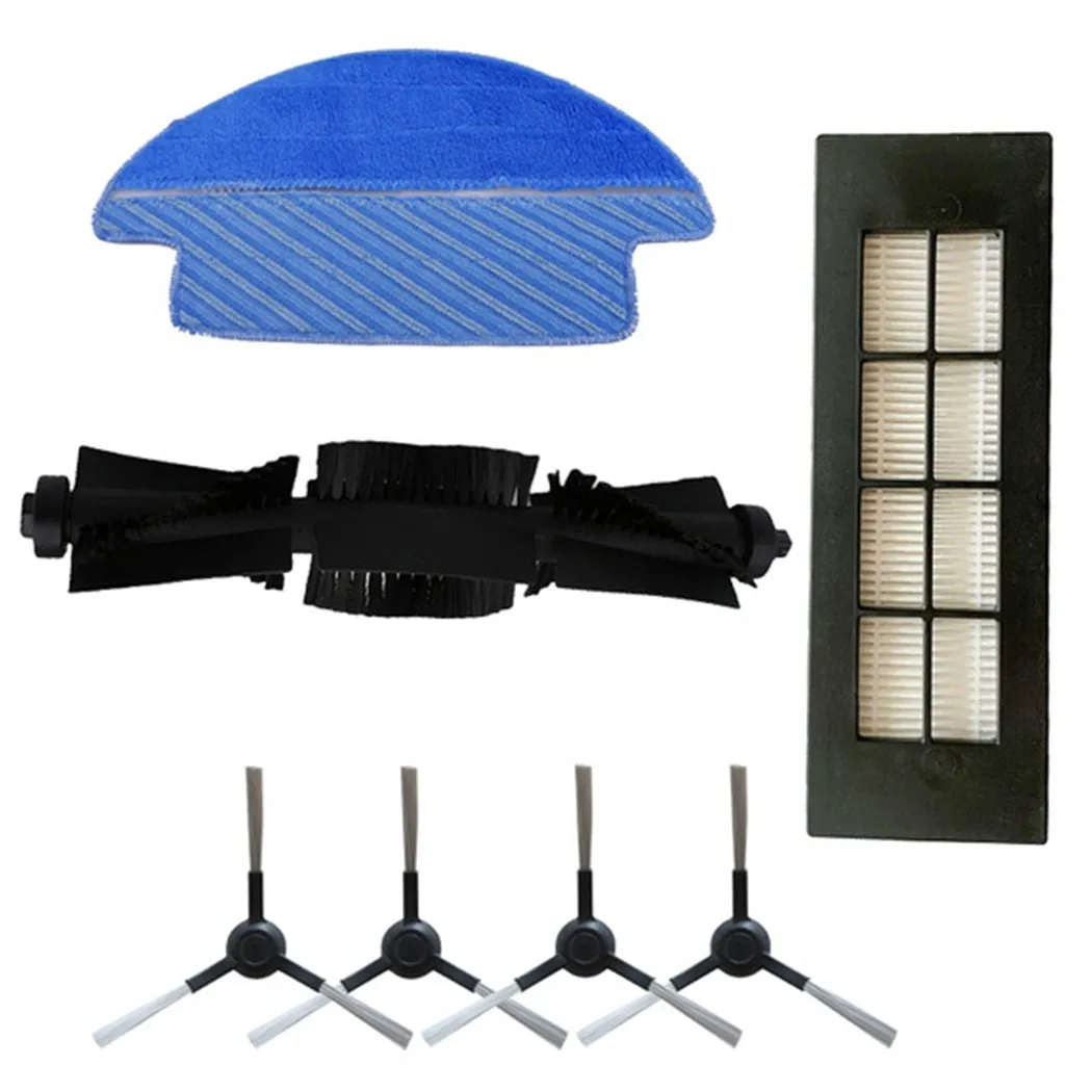 

Filter Roller Brush Side Brush For Proscenic LDS-M6 Vacuum Cleaner Parts Sweeper Robot Cleaning Accessories