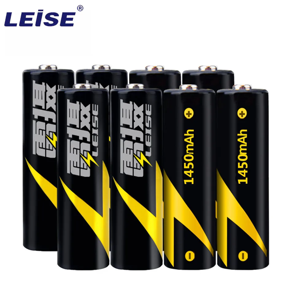 Leise Новый 1450mah AA перезаряжаемый аккумулятор 1 2 V Ni MH 2A nimh батареи с корпусом для RC