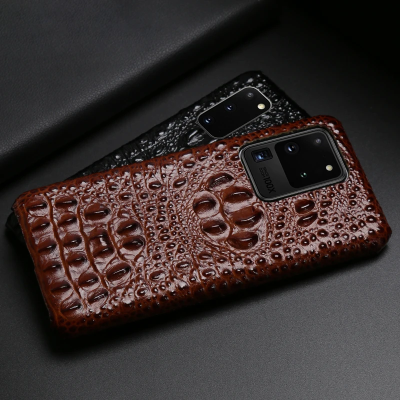 Чехол из натуральной кожи для Samsung Galaxy S21 S8 S9 s10e S10 Plus Note Ultra 8 10 plus чехол A50 A51 A70 A71