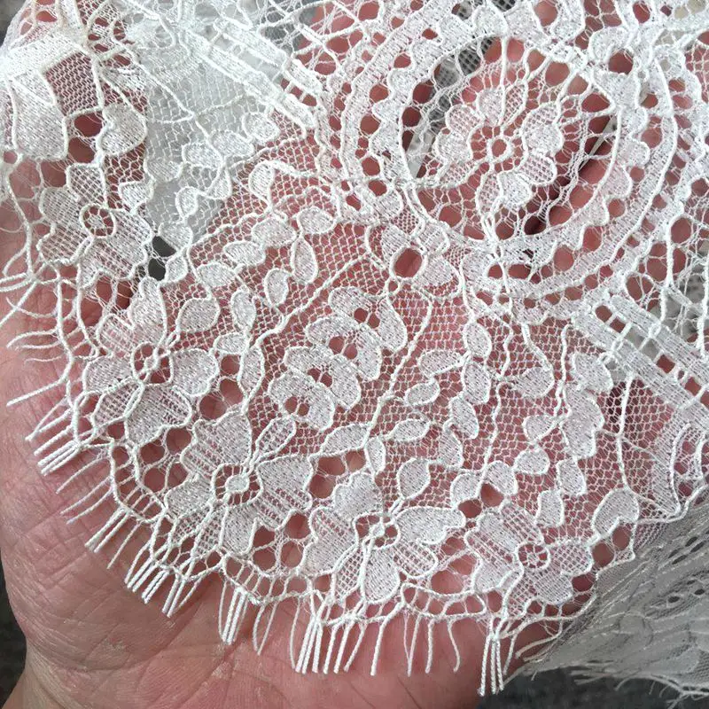 32 см широкая сетка для ресниц с вышивкой кружевная ткань DIY сексуальное нижнее