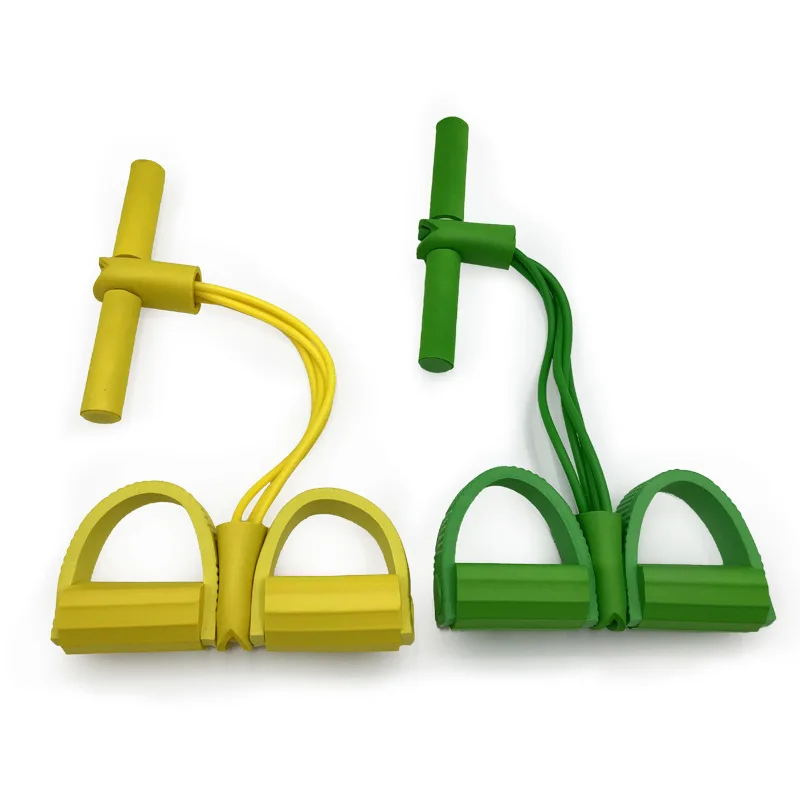 

4 Resistanc Elastic Pull Ropes Exerciser Rower Belly Resistance Band Home Gym Sport Training Elastic Bands For Fitness Equipment