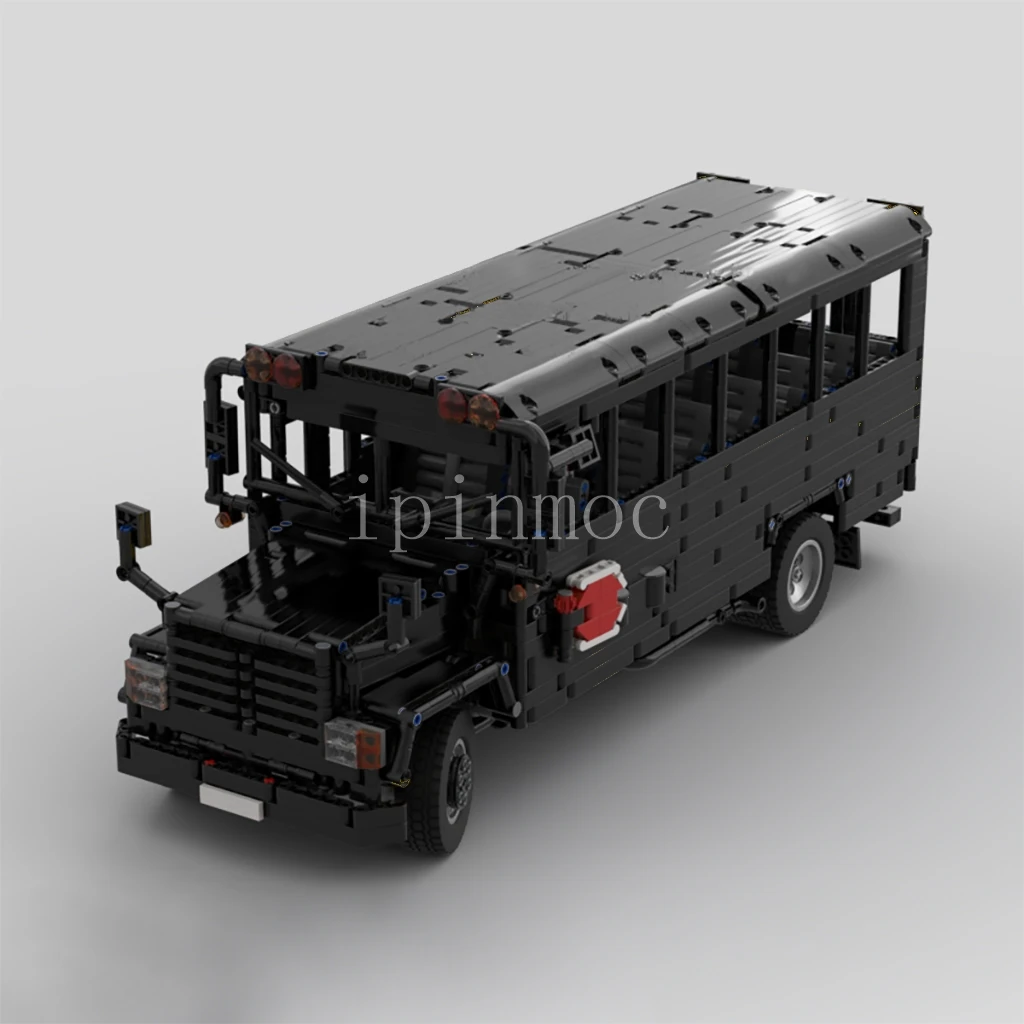 Moc-63570 Американский школьный автобус 23 места высококачественные детали для