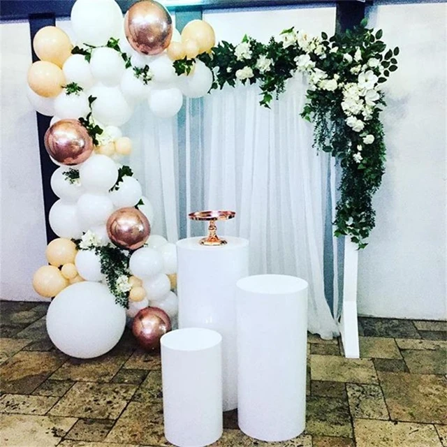 

3pcs/set)Round shape metal frame for wedding ,event, stage background plinth stand yudao318
