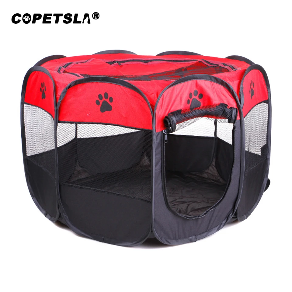 Copetsla 1 шт. портативная складная палатка для домашних питомцев домик собак