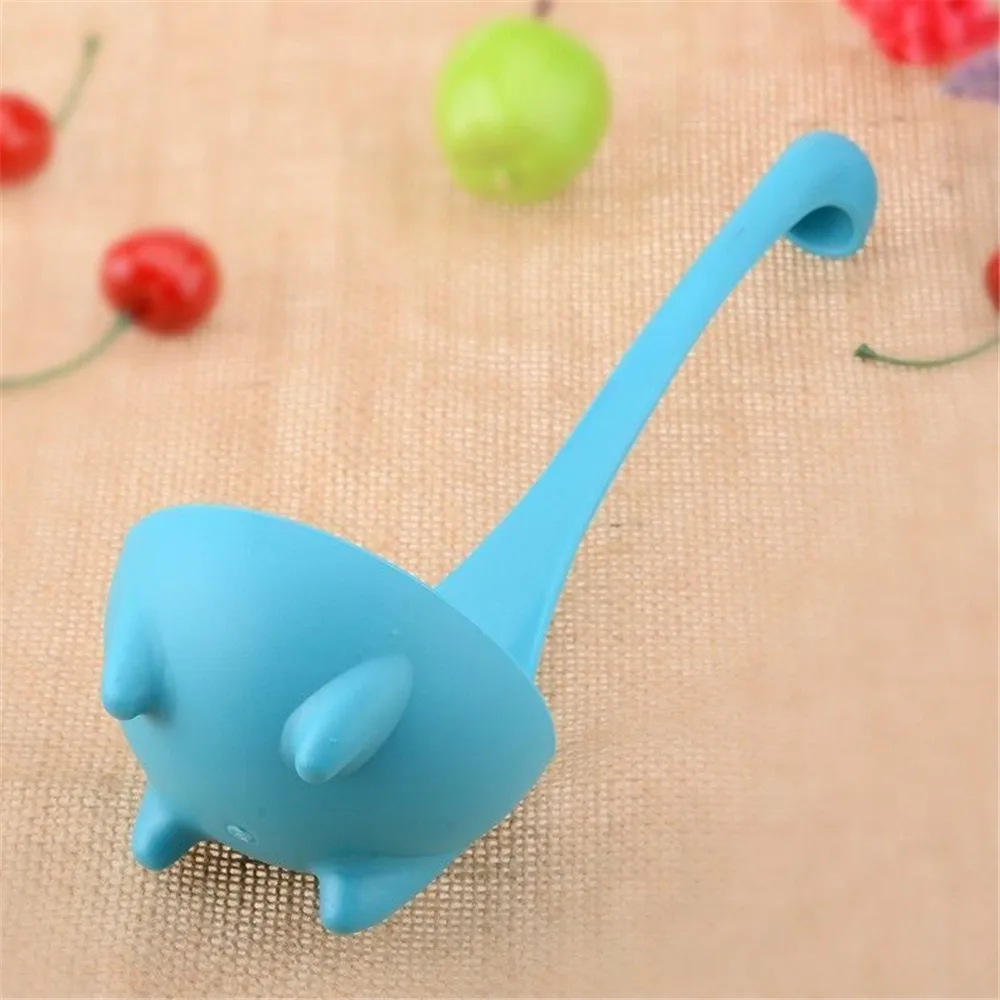 3 PCS Kitchen Supplies Dinosaur Spoons Soup Loch Ness Ladle Long Handle Spoon