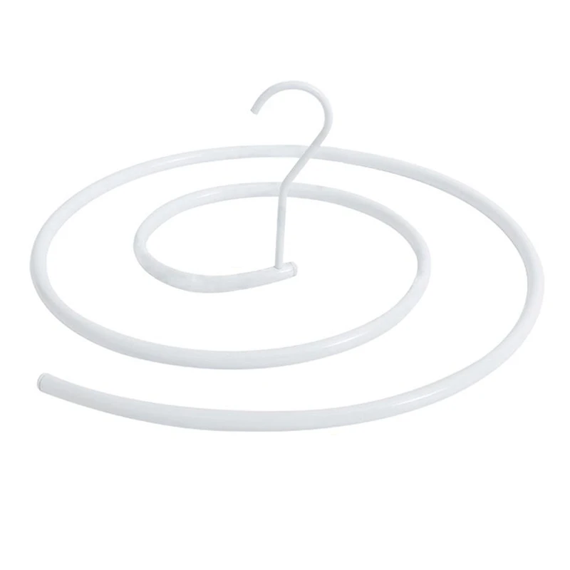 Spiral Bed Sheet Rack Laundry Drying Space Saving Duvet Cover/Blanket/Bed Sheet Hangers Rotating Clothes Rack