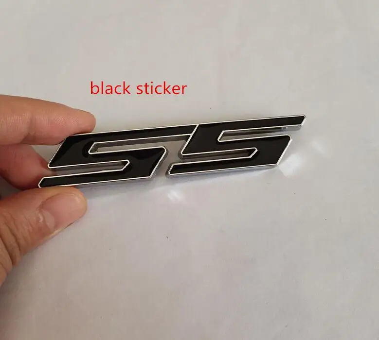 10 шт. металлический логотип SS эмблема на решетку радиатора боковой задний щиток
