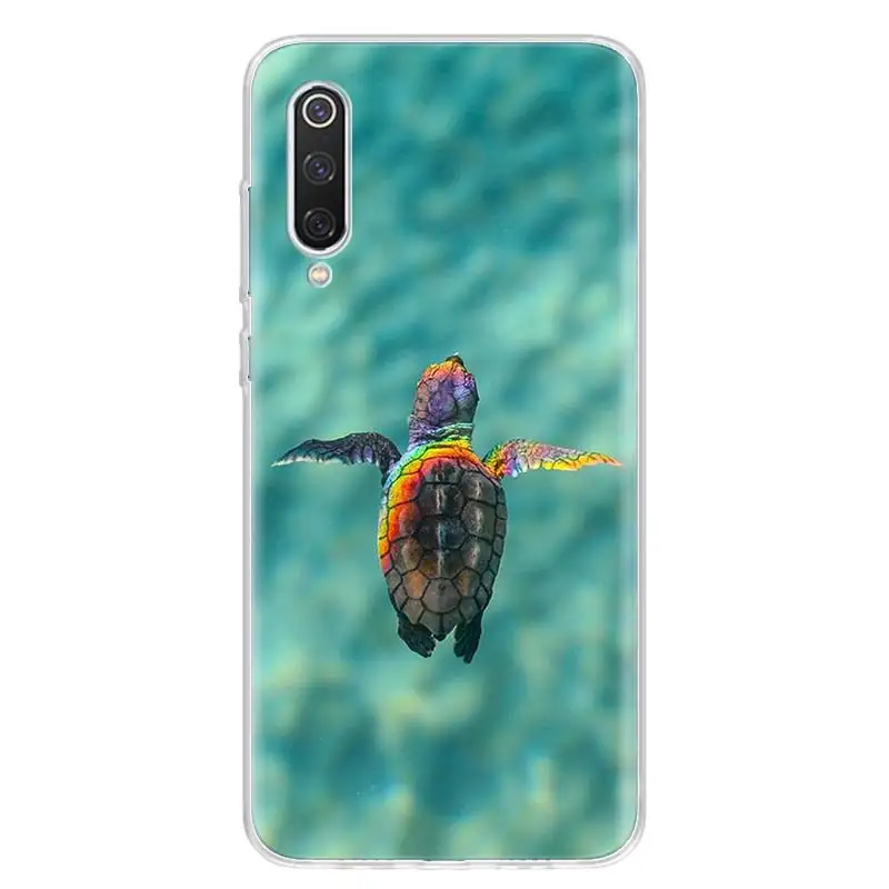 Черепаха чехол для телефона Xiaomi Redmi Note 9S 8 8T 9 7 7A 6 6A 5 5A 4X S2 K20 K30 MI Honor Lite CC9 F1 Pro Coque |