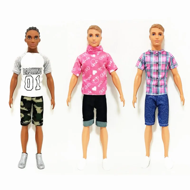 Комплект модной одежды для Барби куклы BJD аксессуары детские игрушки|Куклы| |