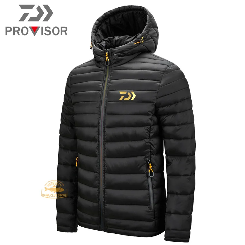 

2020 Daiwa Fishing Clothes Men's Outdoor Sports Warm Down Jacket Autumn and Winter Lightweight Riding Windproof Jacket