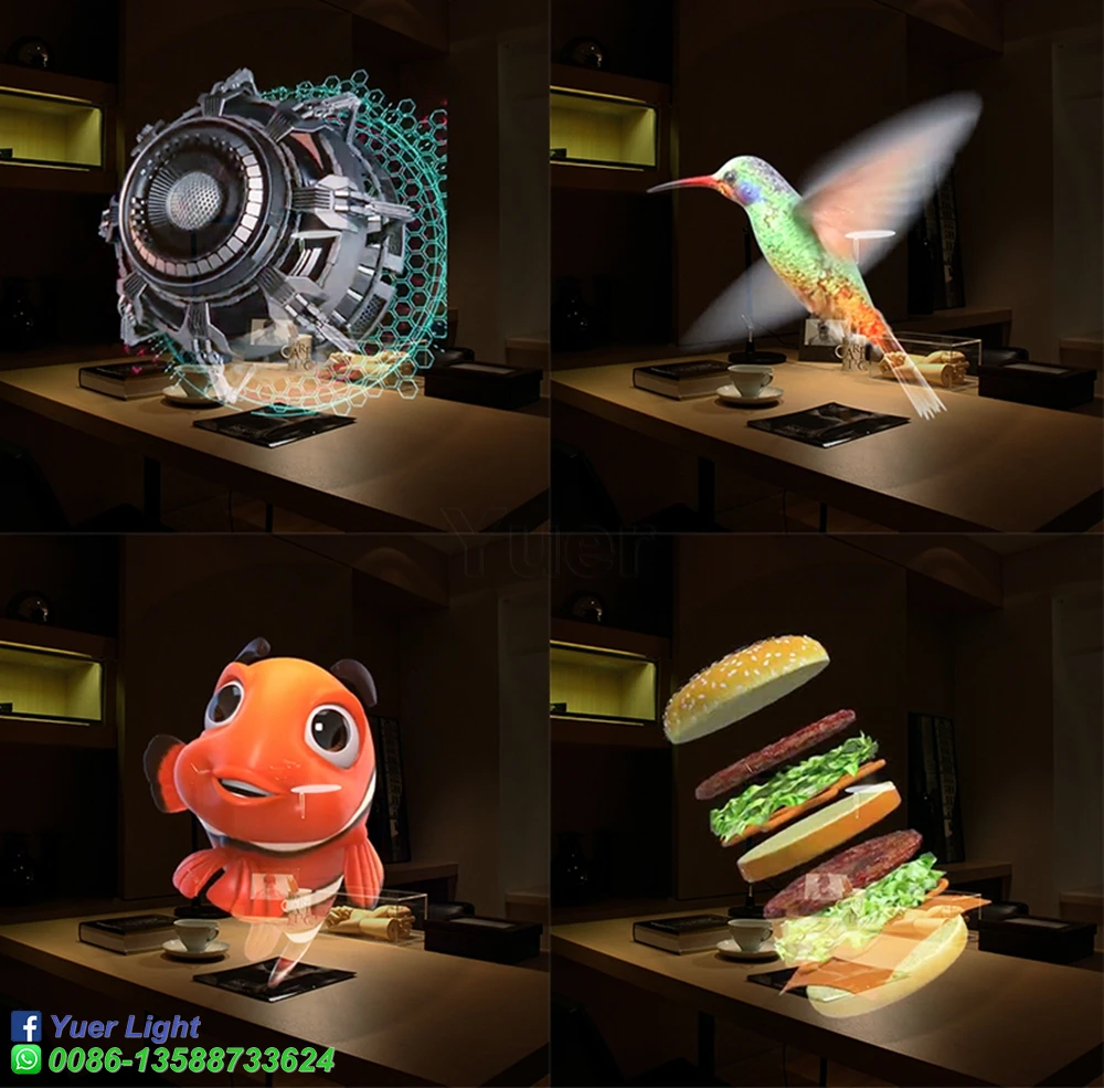 LED 3D Fan Hologram Projector Advertising Display hologram Fan Holographic Imaging lamp 3D Advertising Light DJ Decoration
LED 3D Fan Hologram Projector Advertising Display hologram Fan Holographic Imaging lamp 3D Advertising Light DJ Decoration