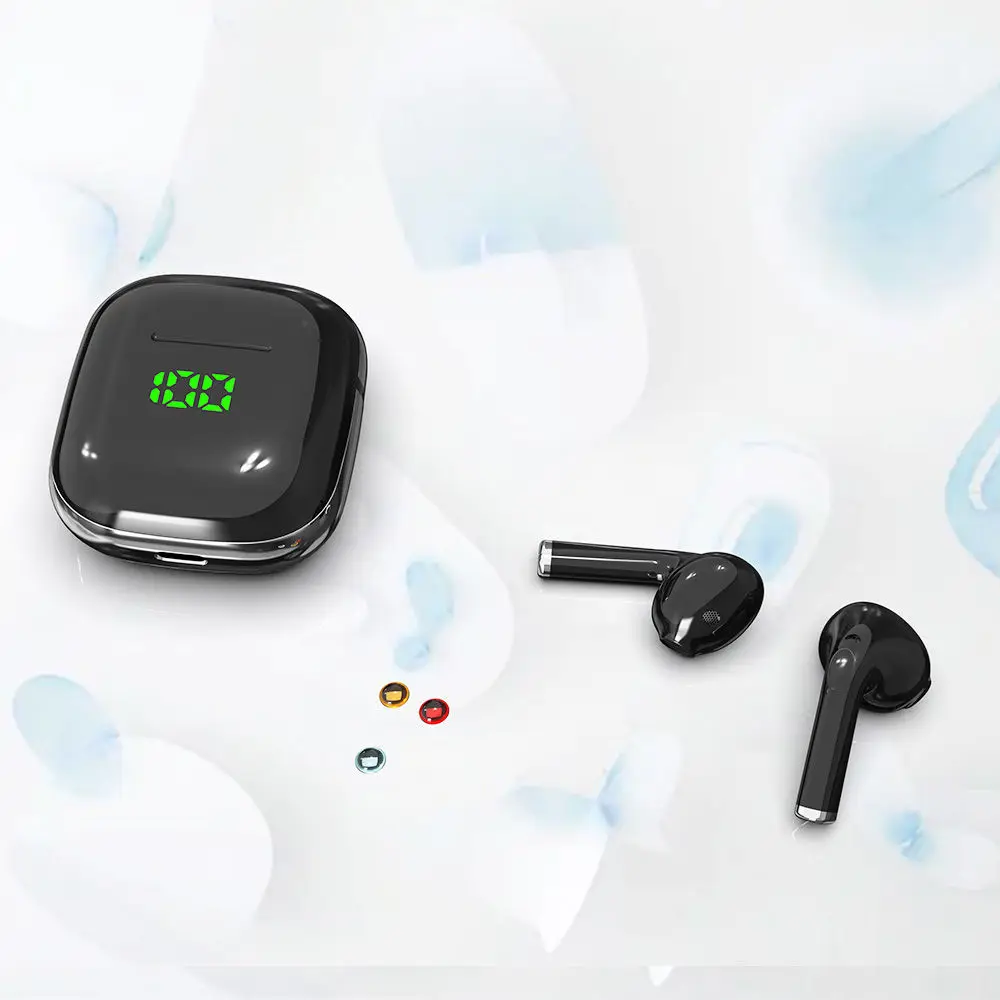 

TWS-стереонаушники с поддержкой Bluetooth 5,0 и зарядным футляром