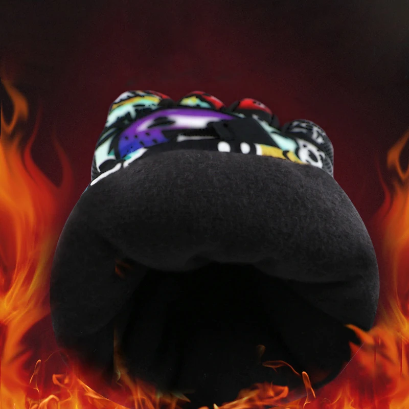 Facecozy Зимние перчатки для сноуборда, лыж для мужчин и женщин ветроустойчивый Влагоустойчивый термический перчатки толстое катание по горам мотоцикл снежные рукавицы