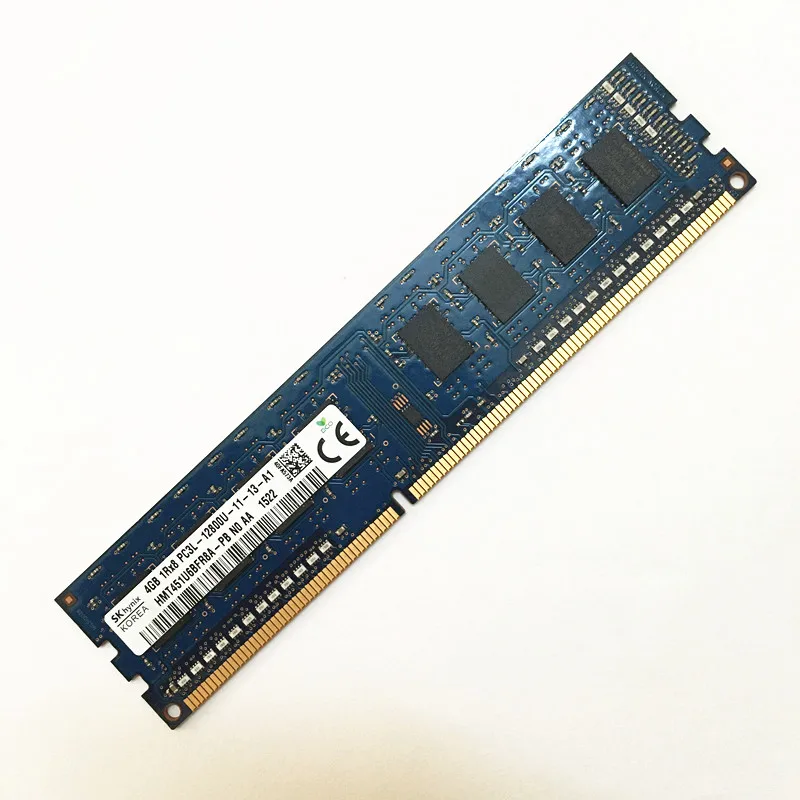 Sk Hynix ddr3 Оперативная память s 4 Гб 1Rx8 PC3L 12800U 11 / 1RX8 PC3 DDR3 1600 МГц памяти 240pin Настольный