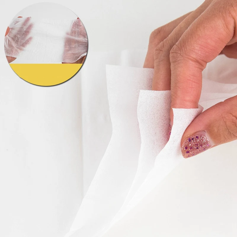 Трехслойная туалетная бумага 100 листов рулон туалетной бумаги мягкая гладкая