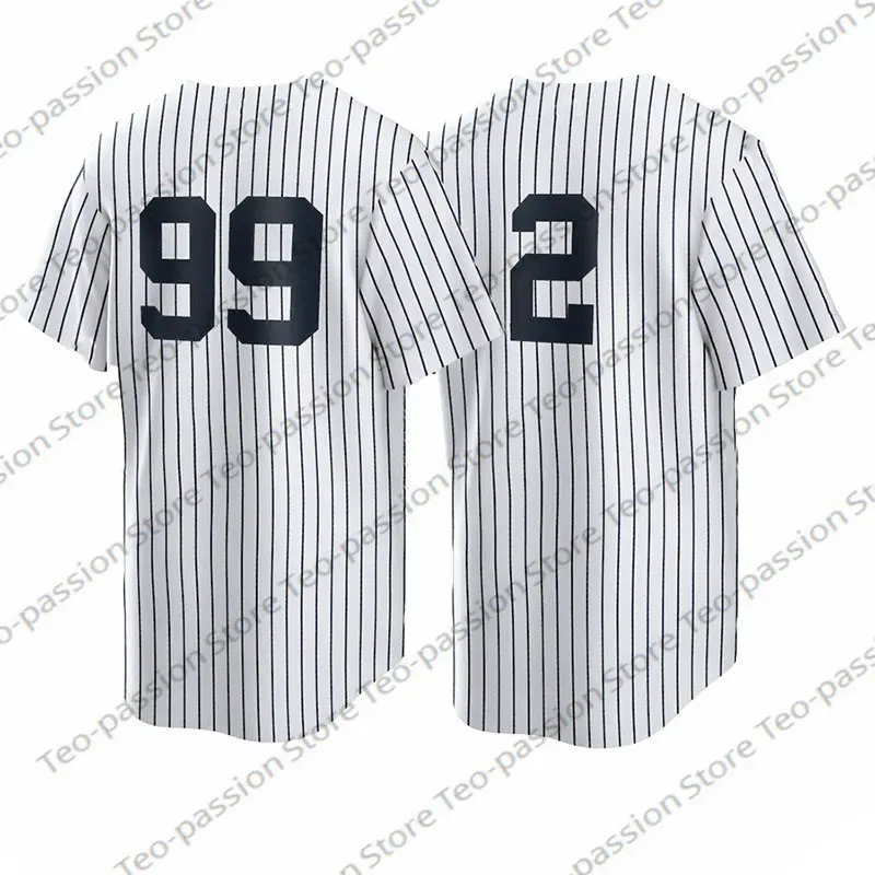 

High Quality Men’s Baseball Jersey Judge Jeter Cole Rizzo LeMahieu Sanchez Stanton New York Embroidered Stitched Shirt Navy Gray